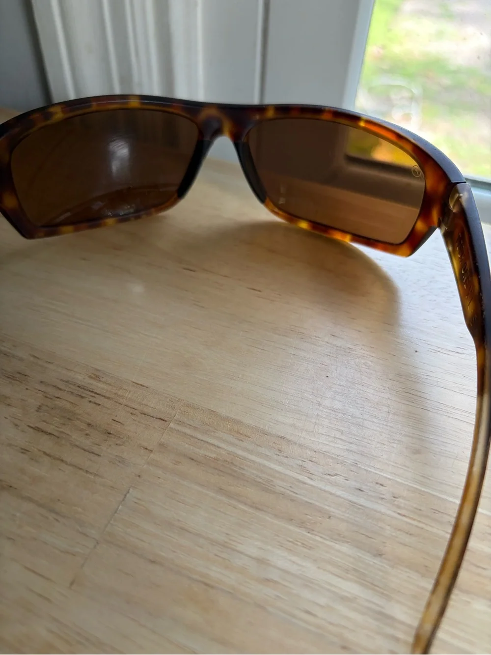Electric Tech One XL Gloss Tortoise/Bronze Polarized Sunglasses